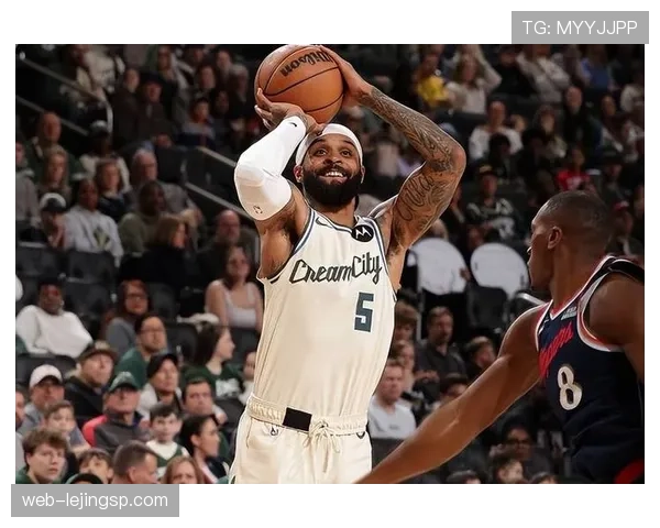 加里·特伦特迎高效三分砍分爆发，拉开队内得分结构差距