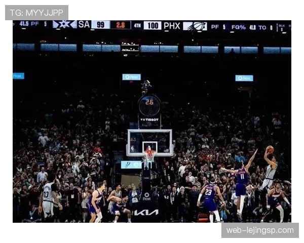 维克托文班亚马挡拆制造错位 拉升内线得分效率明显提升